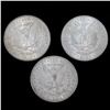 Image 2 : Three 1886 $1 Morgan Silver Dollar Coins