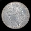 Image 3 : Three 1886 $1 Morgan Silver Dollar Coins