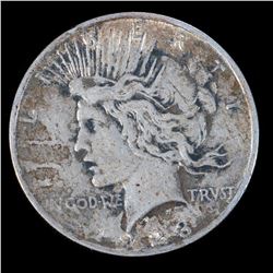 1923 $1 Peace Silver Dollar Coin