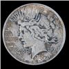 Image 1 : 1923 $1 Peace Silver Dollar Coin