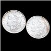 Image 1 : An 1885 and 1886 $1 Morgan Silver Dollar Coins