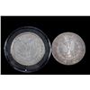 Image 2 : Two 1878 $1 Morgan Silver Dollar Coins