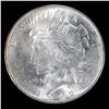 Image 1 : 1922 $1 Peace Silver Dollar Coin, Brilliant Uncirculated