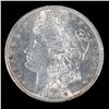 Image 4 : An 1880 and 1881 $1 Morgan Silver Dollar Coins