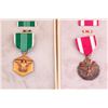 Image 3 : Four (4) US Military Armed Forces Service Medals