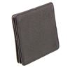 Image 1 : Louis Vuitton Black Taiga Leather Square Coin Case