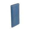Image 1 : Louis Vuitton Blue Damier Infini Leather Brazza Wallet
