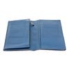 Image 5 : Louis Vuitton Blue Damier Infini Leather Brazza Wallet