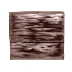 Louis Vuitton Brown Epi Leather Elise Wallet