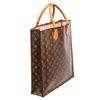 Image 2 : Louis Vuitton Monogram Canvas Leather Sac Plat Tote Bag