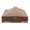 Image 4 : Louis Vuitton Monogram Canvas Leather Sac Plat Tote Bag