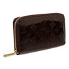 Image 2 : Louis Vuitton Amarante Vernis Monogram Zippy Wallet