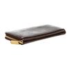 Image 4 : Louis Vuitton Amarante Vernis Monogram Zippy Wallet