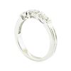 Image 4 : 0.15 ctw Diamond Ring - 10KT White Gold