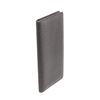 Image 3 : Louis Vuitton Black Taiga Leather Checkbook Cover Wallet