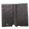 Image 5 : Louis Vuitton Black Taiga Leather Checkbook Cover Wallet