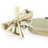 Image 5 : Vintage 18K Gold 12pt Sapphire 15 Jewels Untermeyer Robbins Watch Bow Pin Brooch