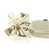 Image 6 : Vintage 18K Gold 12pt Sapphire 15 Jewels Untermeyer Robbins Watch Bow Pin Brooch