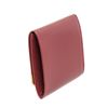 Image 2 : Cartier Burgundy Leather Coin Case Wallet
