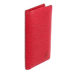 Louis Vuitton Red Epi Leather Agenda Holder Cover