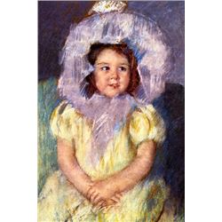 Mary Cassatt - Margo In White