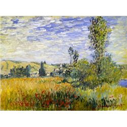 Claude Monet - Vetheuil