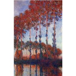 Claude Monet - Poplars