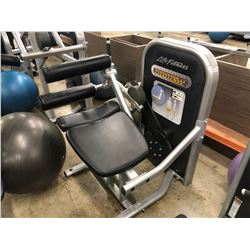 LIFE FITNESS SEATED LEG CURL MACHINE