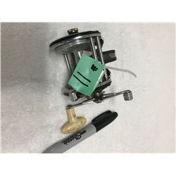 Vintage fishing reel