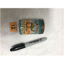 Camel advertising tire patch kit