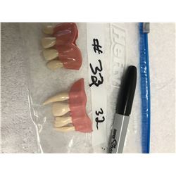 Fake Teeth (2) Sets