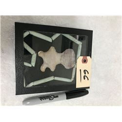 Mayan Flint / Pre-Columbian Tube Bead Necklace