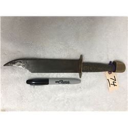 Old Mexican Bowie Knife