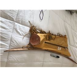 Plains Indian buckskin Quiver