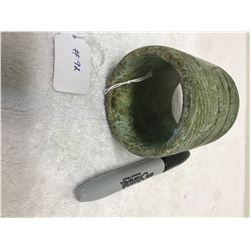 Large Chinese Jade Bracelet 2