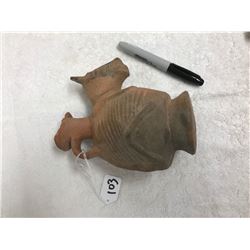 Central American polychrome Container