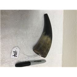 19th Century U.S. Powder Horn