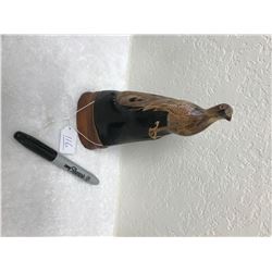 Horn Carved Bird