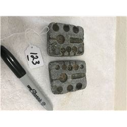 Early Stone Bullet Mold