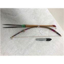 Child's bow and Arrows