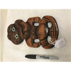 New Zealand Wood Carving