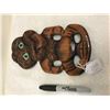 Image 1 : New Zealand Wood Carving