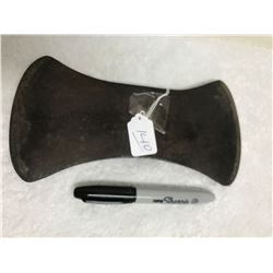 Double Bit Axe Head