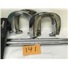Image 1 : Horse Shoe Set