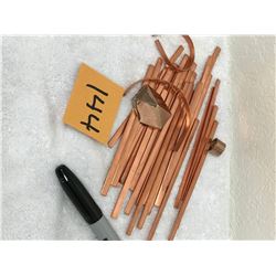 36 Copper Jewelry Set