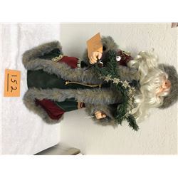 Santa Claus Figure