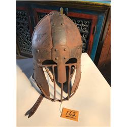 Large Metal Helmet