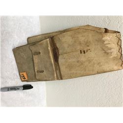 Parfleche Saddlebags