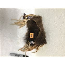 Buffalo hide Pictorial Bag