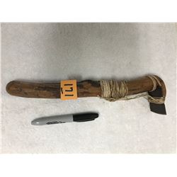 Plains Indian Hide Scraper